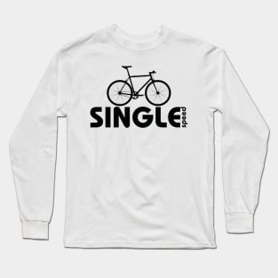 Single Speed Long Sleeve T-Shirt